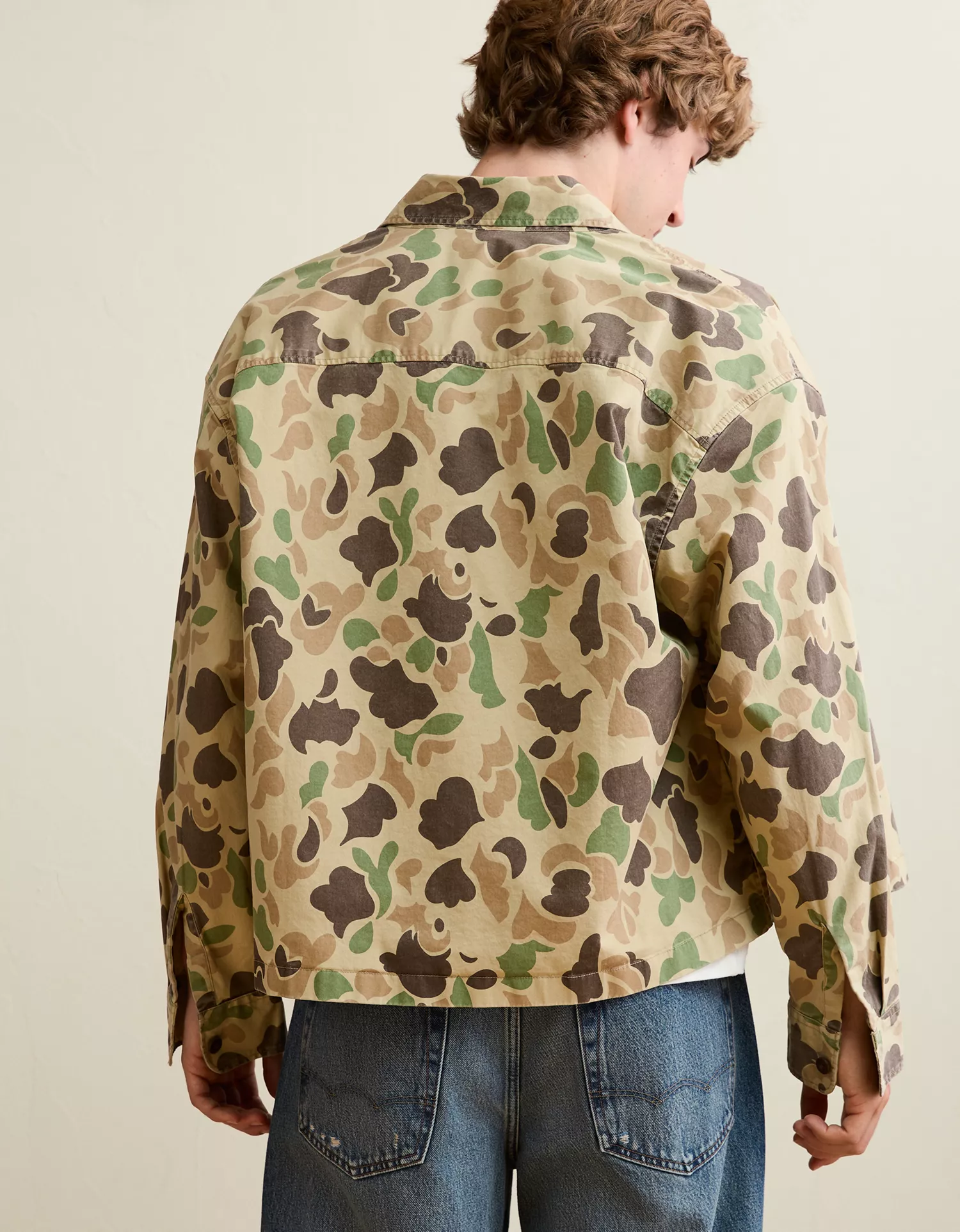 AE Boxy Fit Overshirt - thumbnail 10