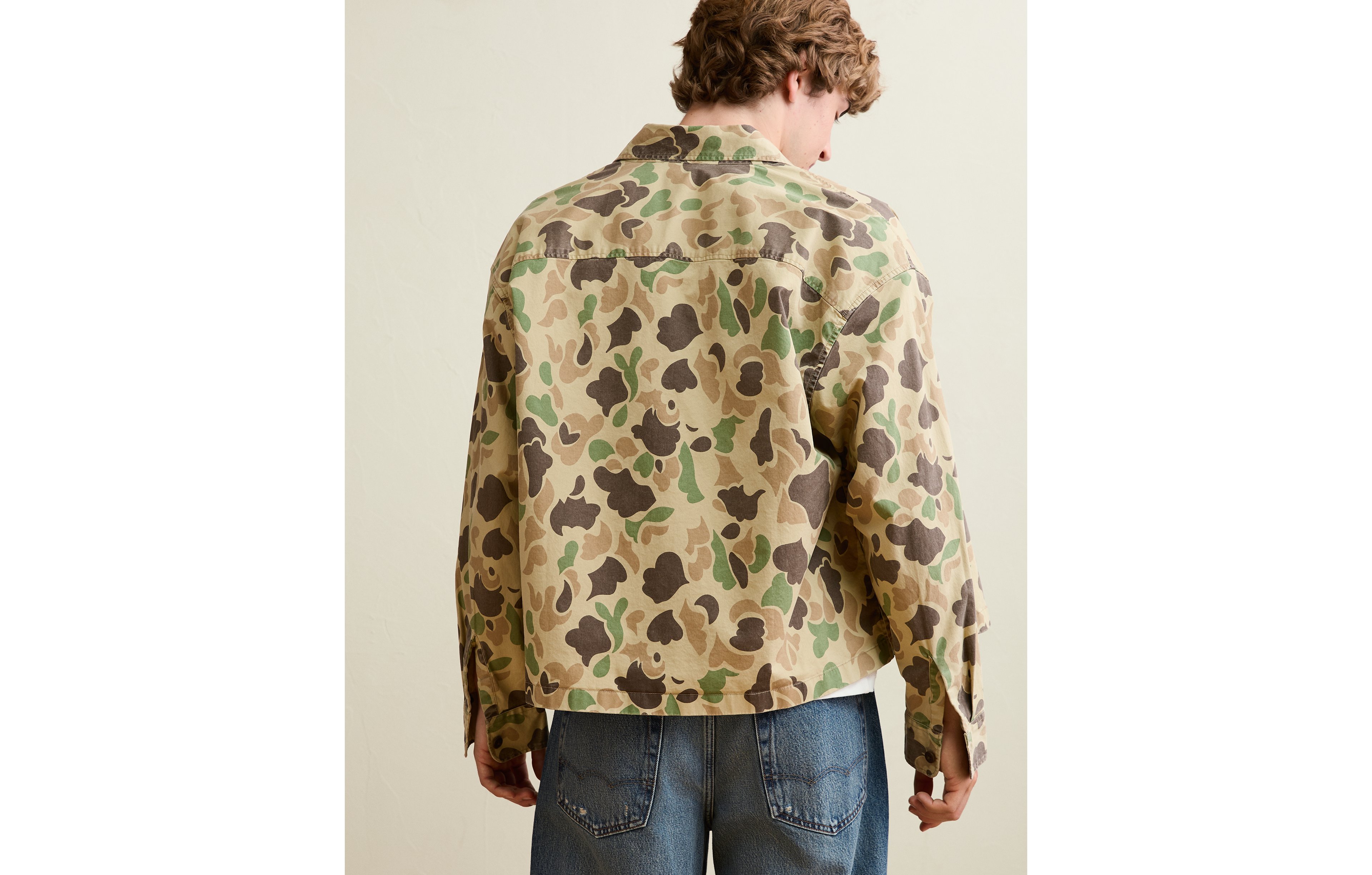 AE Boxy Fit Overshirt