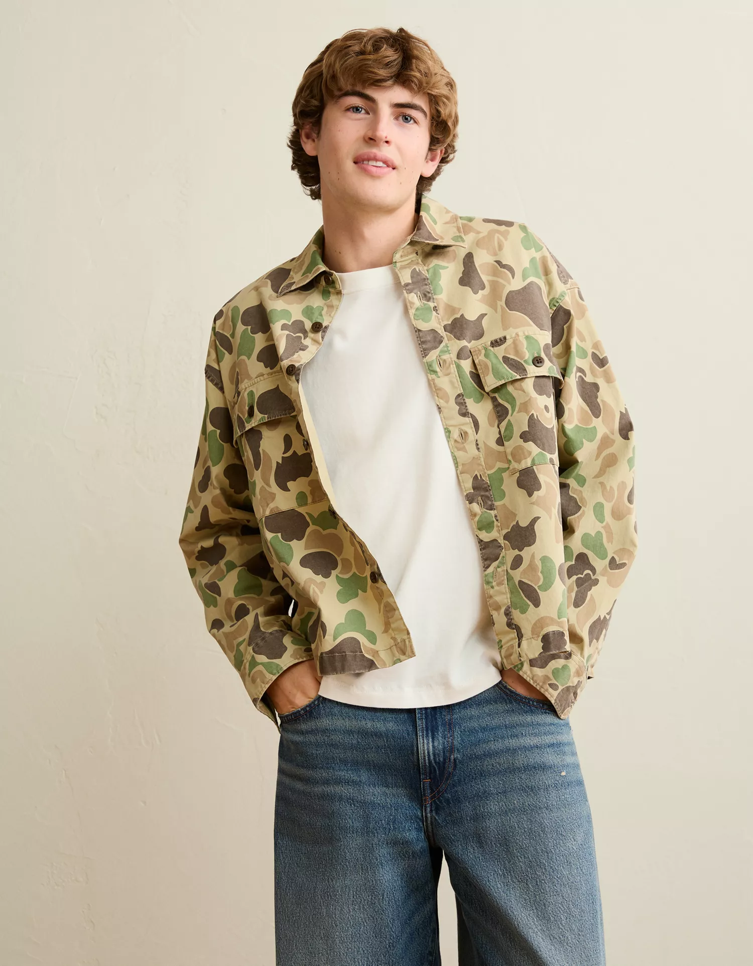 AE Boxy Fit Overshirt - thumbnail 9