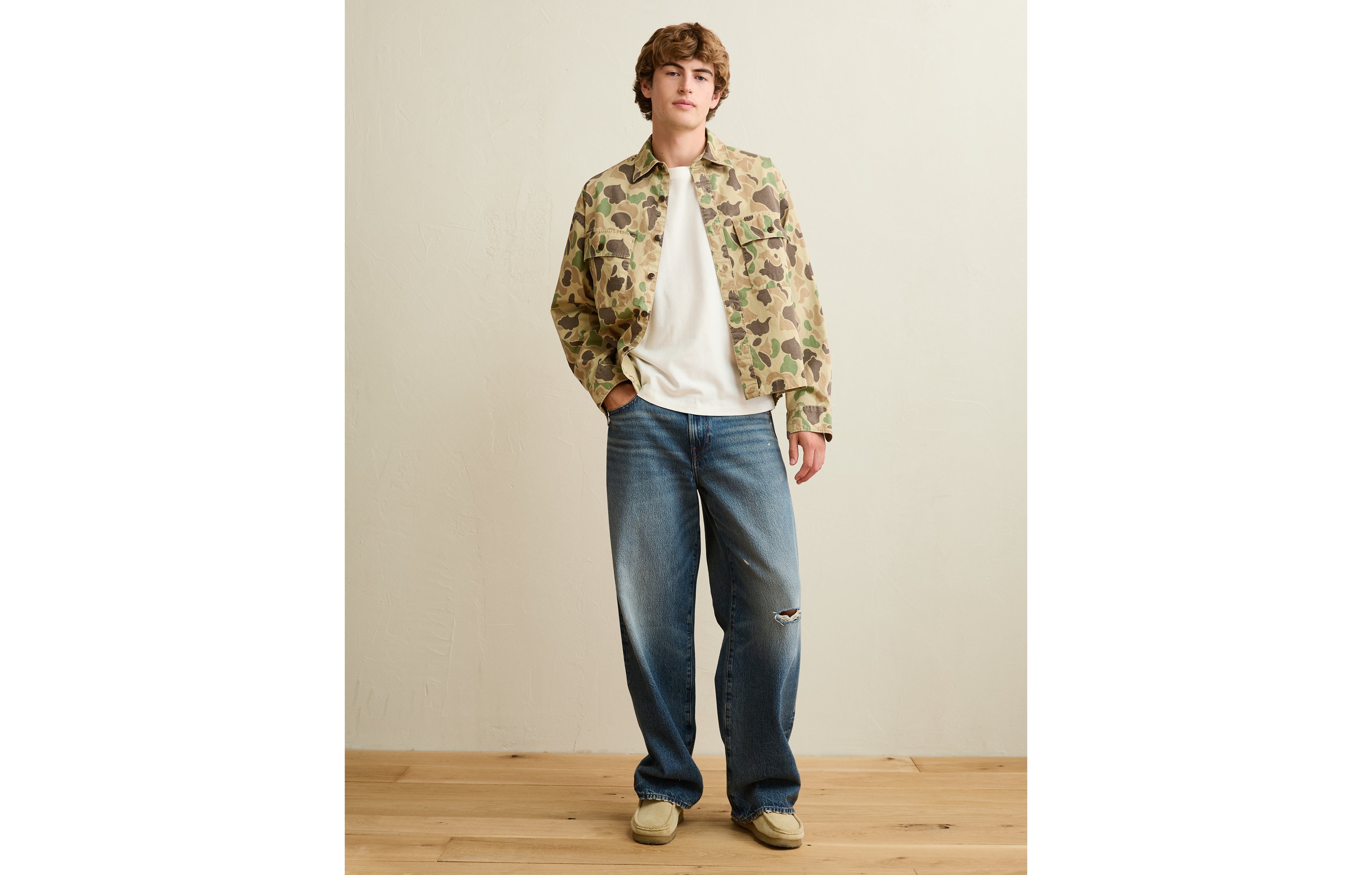 AE Boxy Fit Overshirt