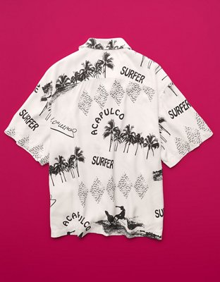 AE x Jorge Campos Button-Up Shirt