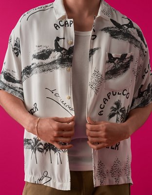 AE x Jorge Campos Button-Up Shirt