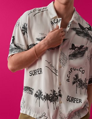 AE x Jorge Campos Button-Up Shirt