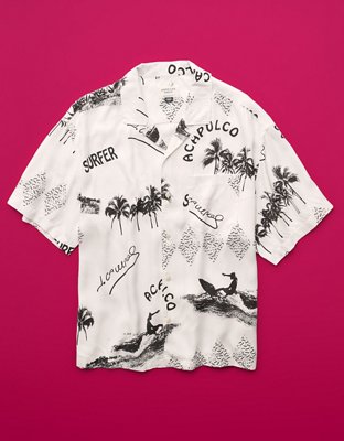 AE x Jorge Campos Button-Up Shirt