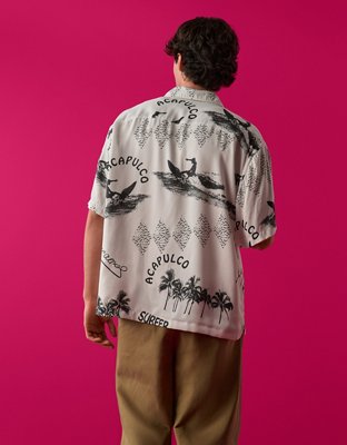 AE x Jorge Campos Button-Up Shirt