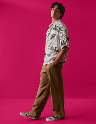 AE x Jorge Campos Button-Up Shirt