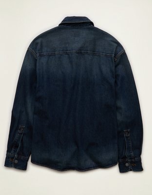 AE x Lamine Yamal Denim Overshirt