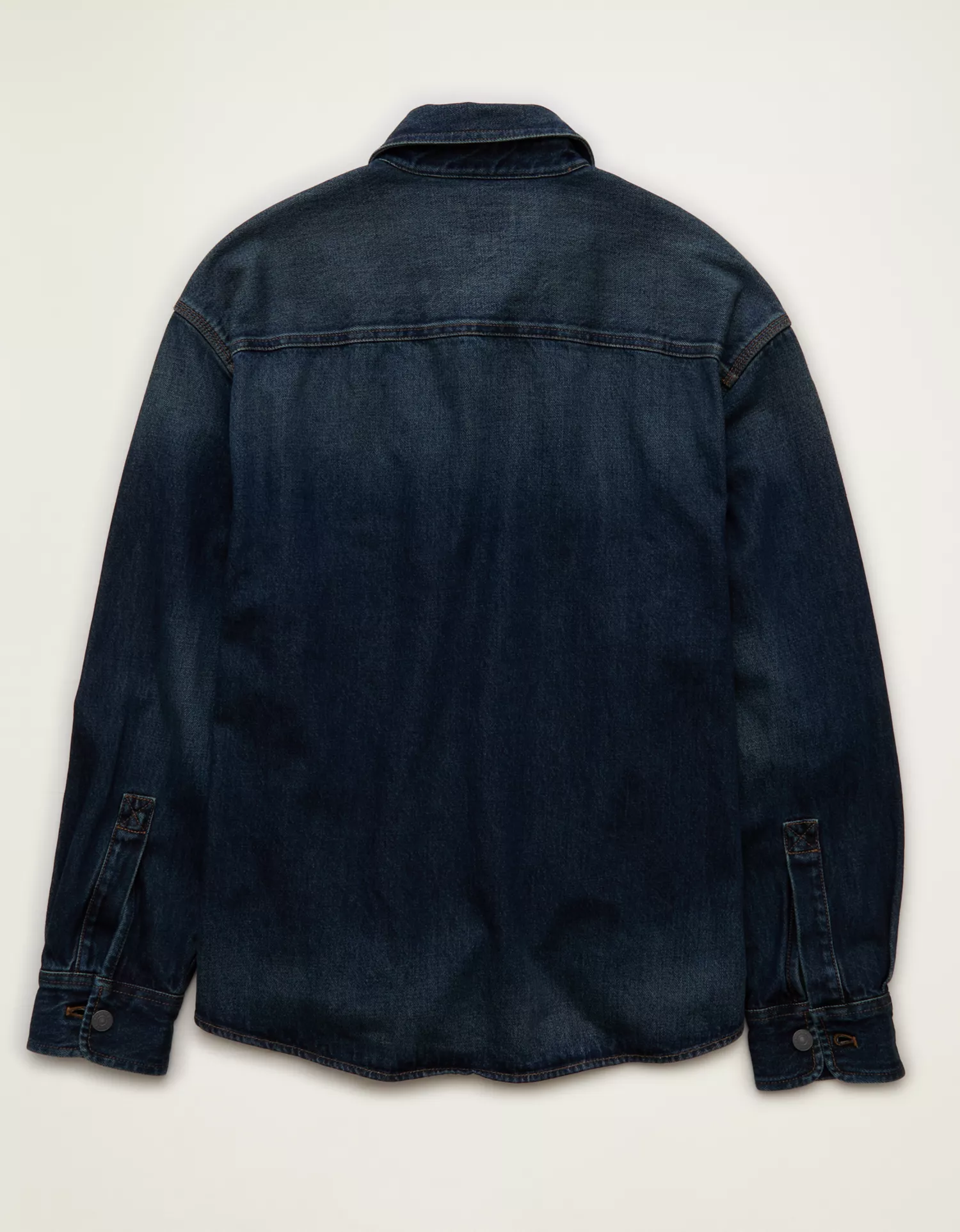 AE x Lamine Yamal Denim Overshirt - thumbnail 4