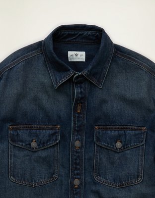 AE x Lamine Yamal Denim Overshirt