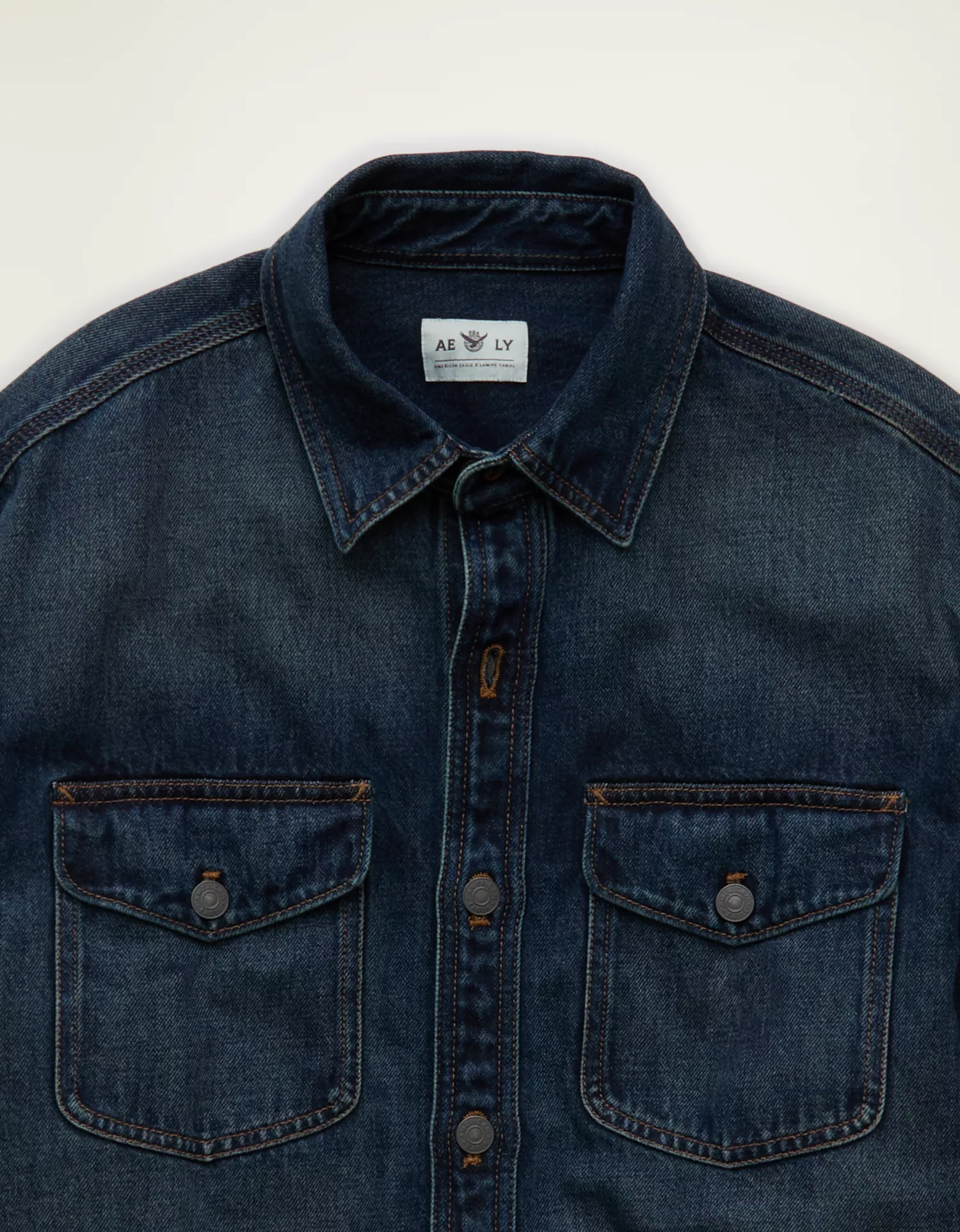 AE x Lamine Yamal Denim Overshirt - thumbnail 6