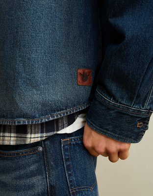 AE x Lamine Yamal Denim Overshirt