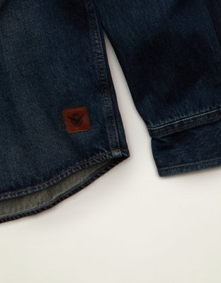AE x Lamine Yamal Denim Overshirt