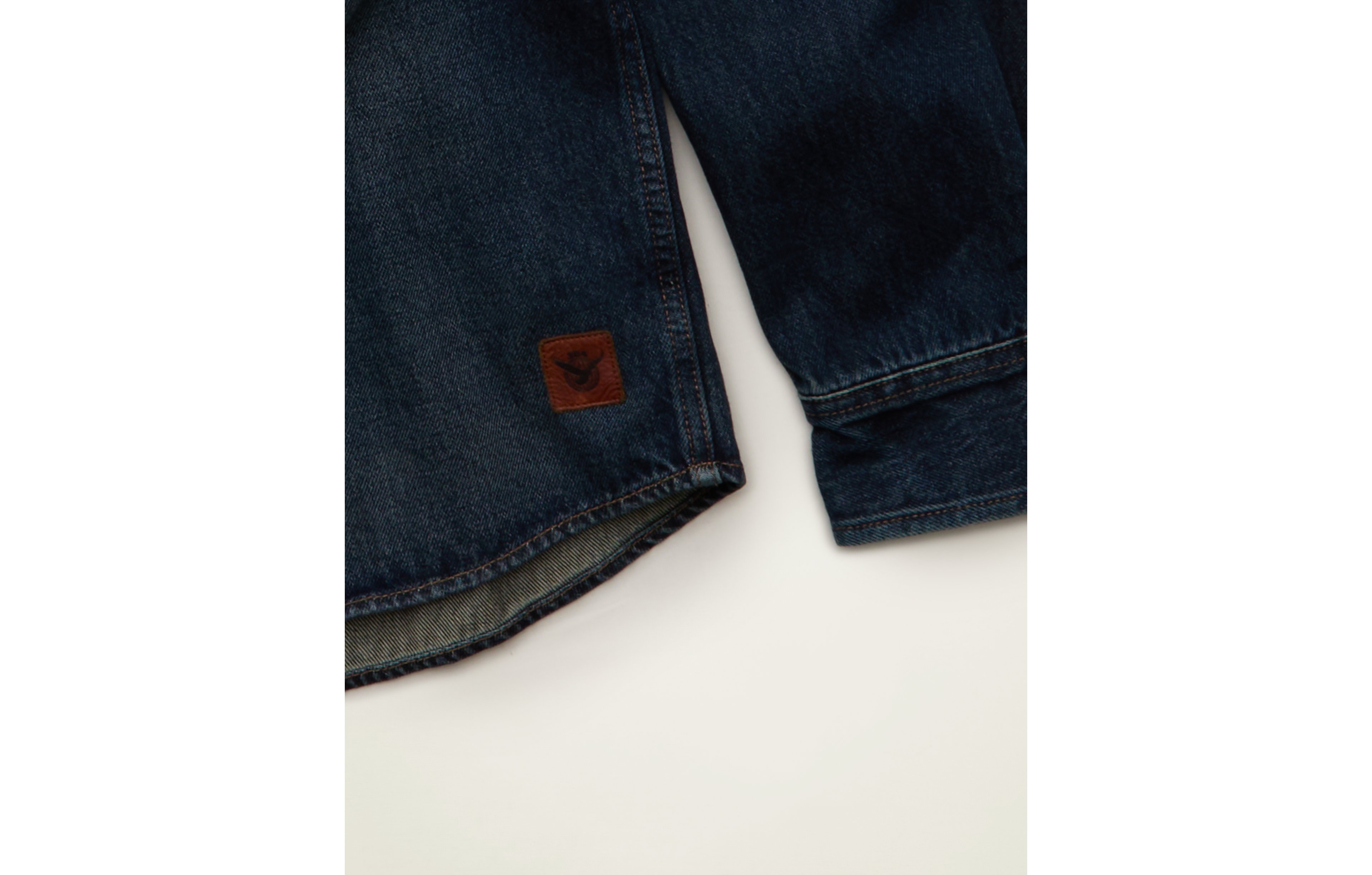 AE x Lamine Yamal Denim Overshirt