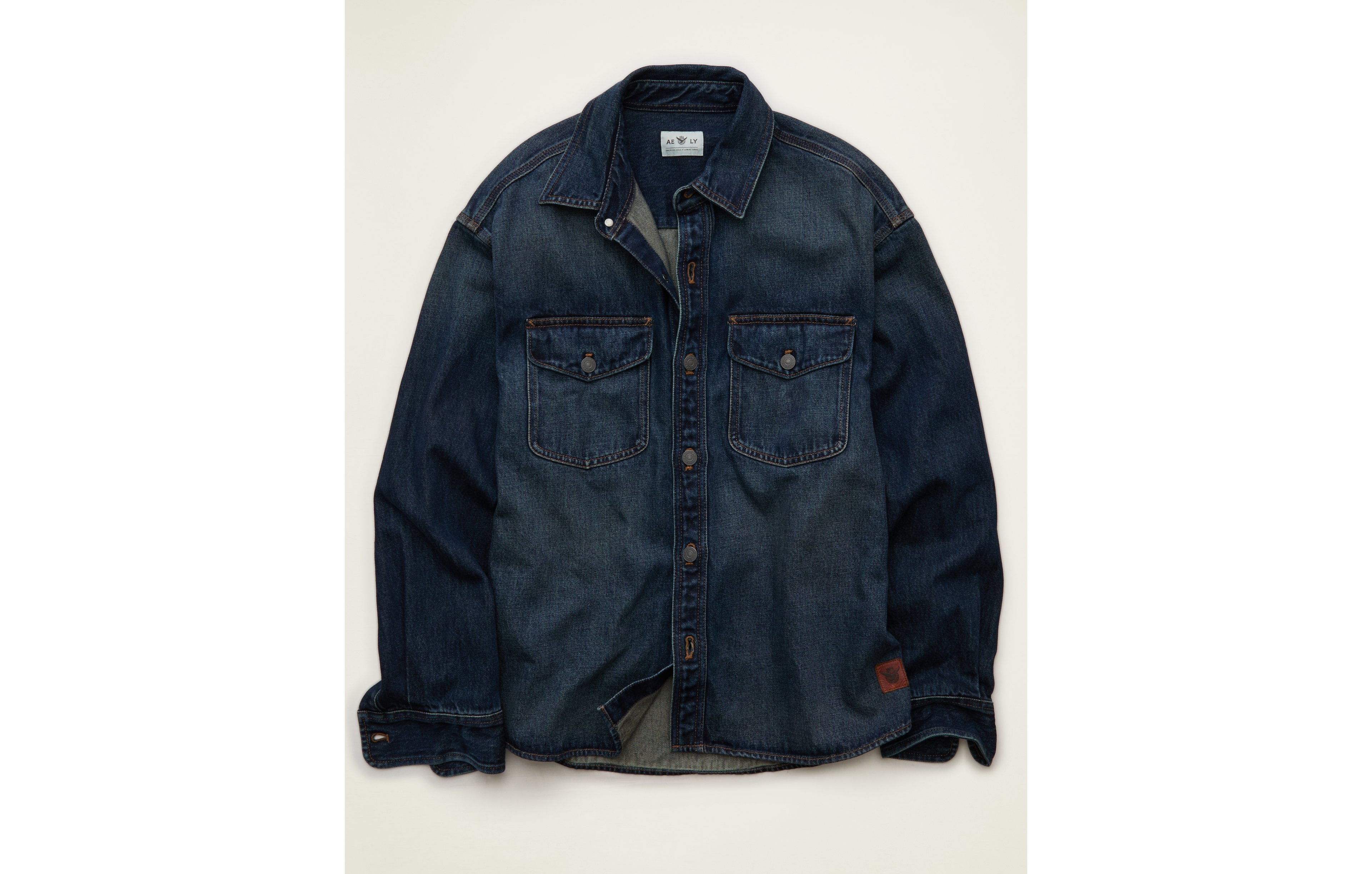 AE x Lamine Yamal Denim Overshirt