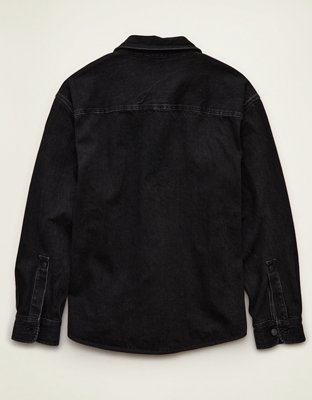 AE x Lamine Yamal Denim Overshirt