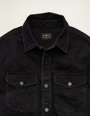 AE x Lamine Yamal Denim Overshirt
