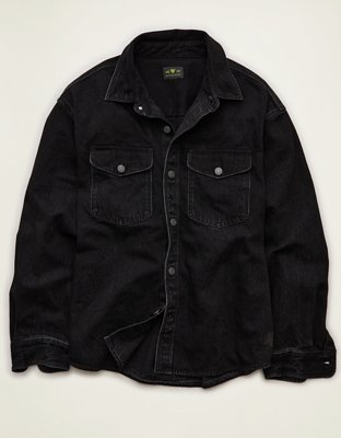 AE x Lamine Yamal Denim Overshirt