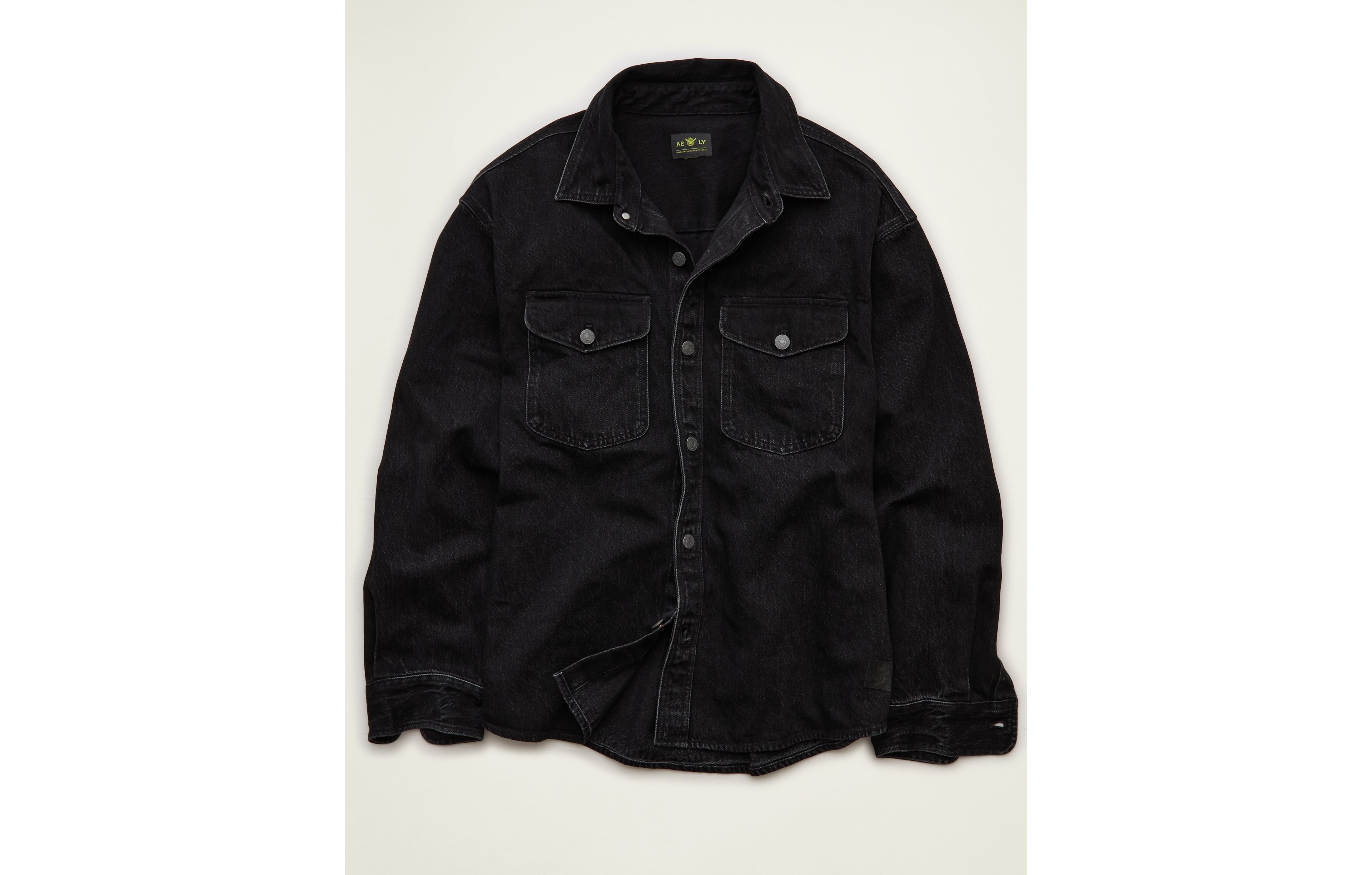 AE x Lamine Yamal Denim Overshirt
