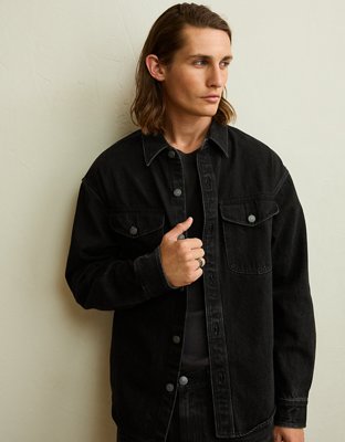 AE x Lamine Yamal Denim Overshirt