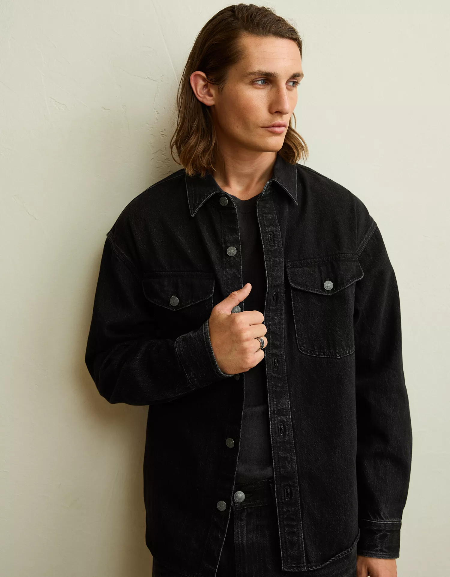 AE x Lamine Yamal Denim Overshirt - thumbnail 10