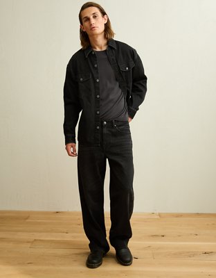 AE x Lamine Yamal Denim Overshirt