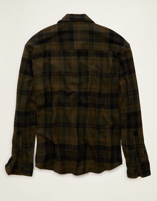 AE x Lamine Yamal Flannel Button-Up Shirt