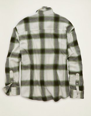 AE x Lamine Yamal Flannel Button-Up Shirt