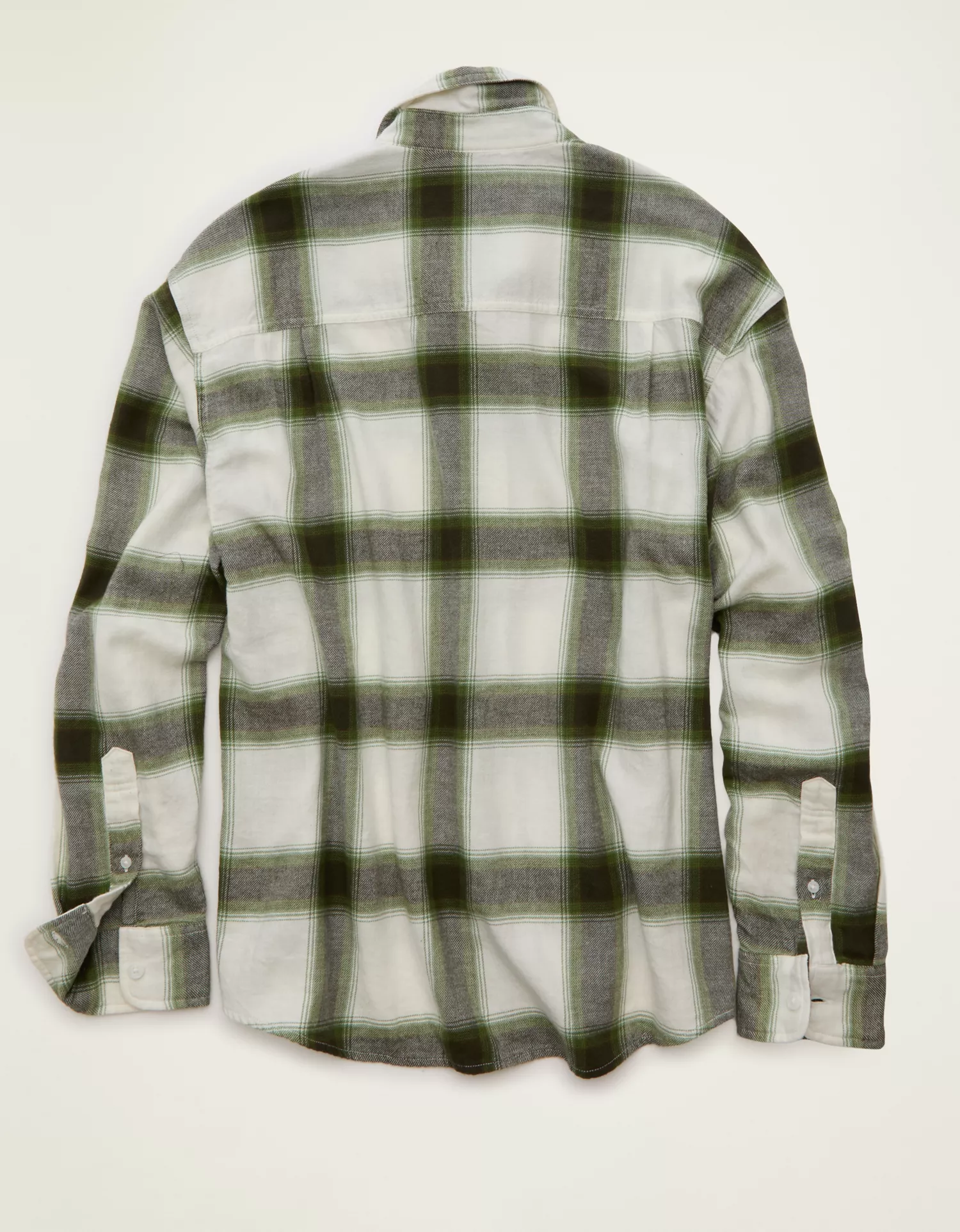 AE x Lamine Yamal Flannel Button-Up Shirt - thumbnail 5