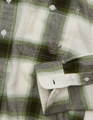AE x Lamine Yamal Flannel Button-Up Shirt