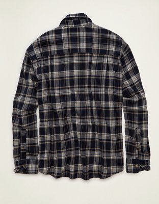 AE x Lamine Yamal Flannel Button-Up Shirt