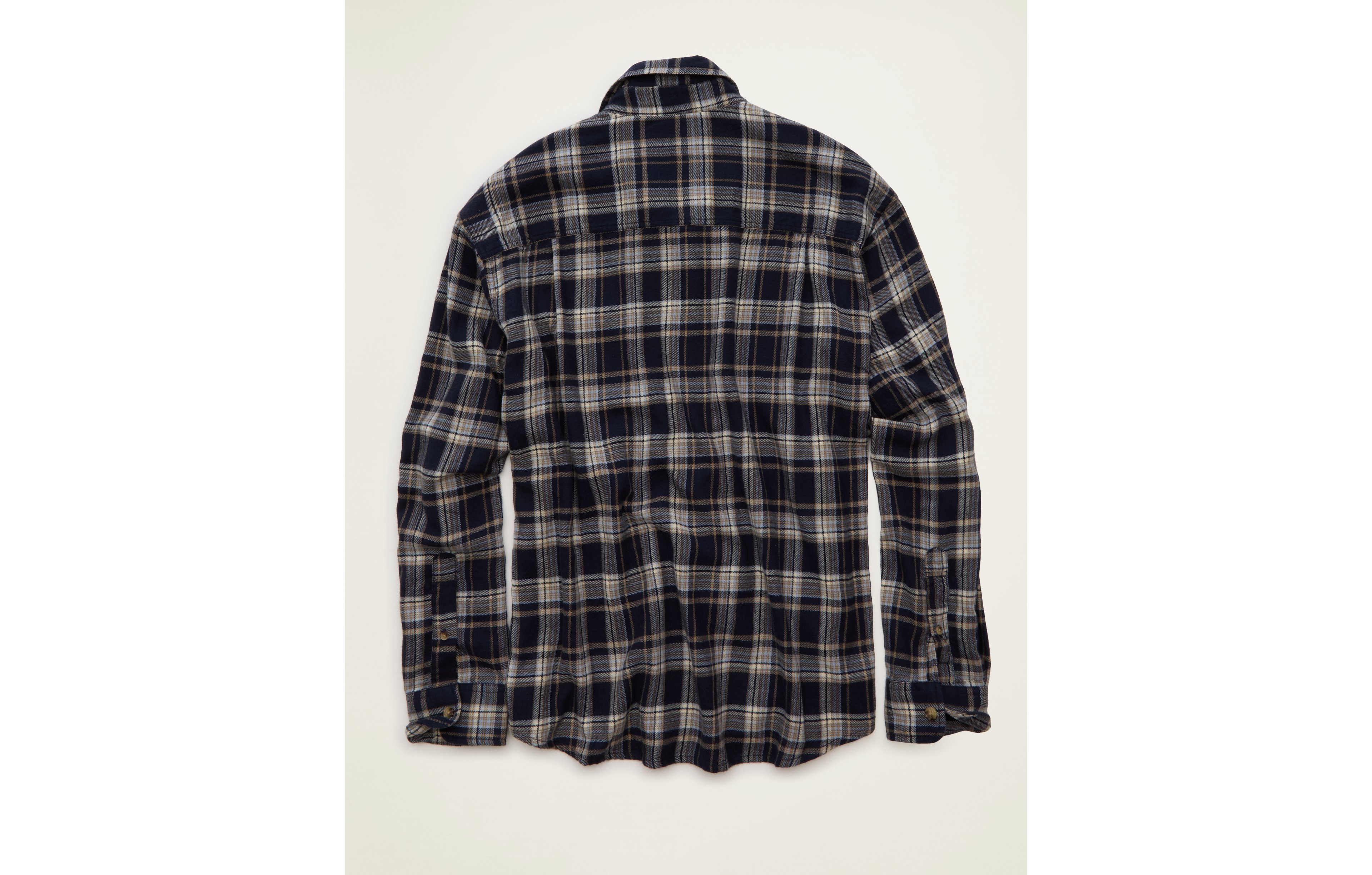 AE x Lamine Yamal Flannel Button-Up Shirt