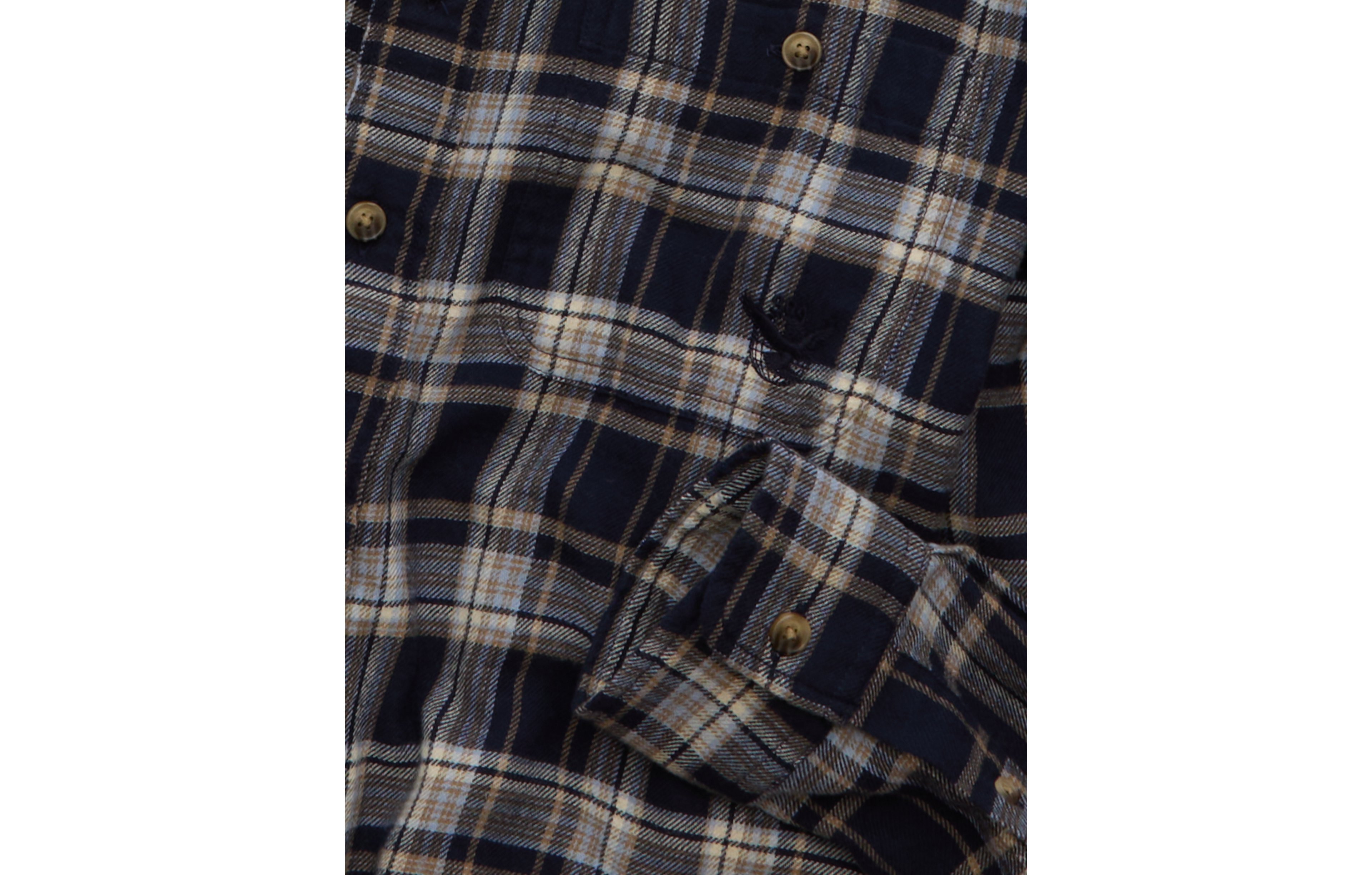 AE x Lamine Yamal Flannel Button-Up Shirt