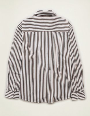 AE x Lamine Yamal Poplin Button-Up Shirt