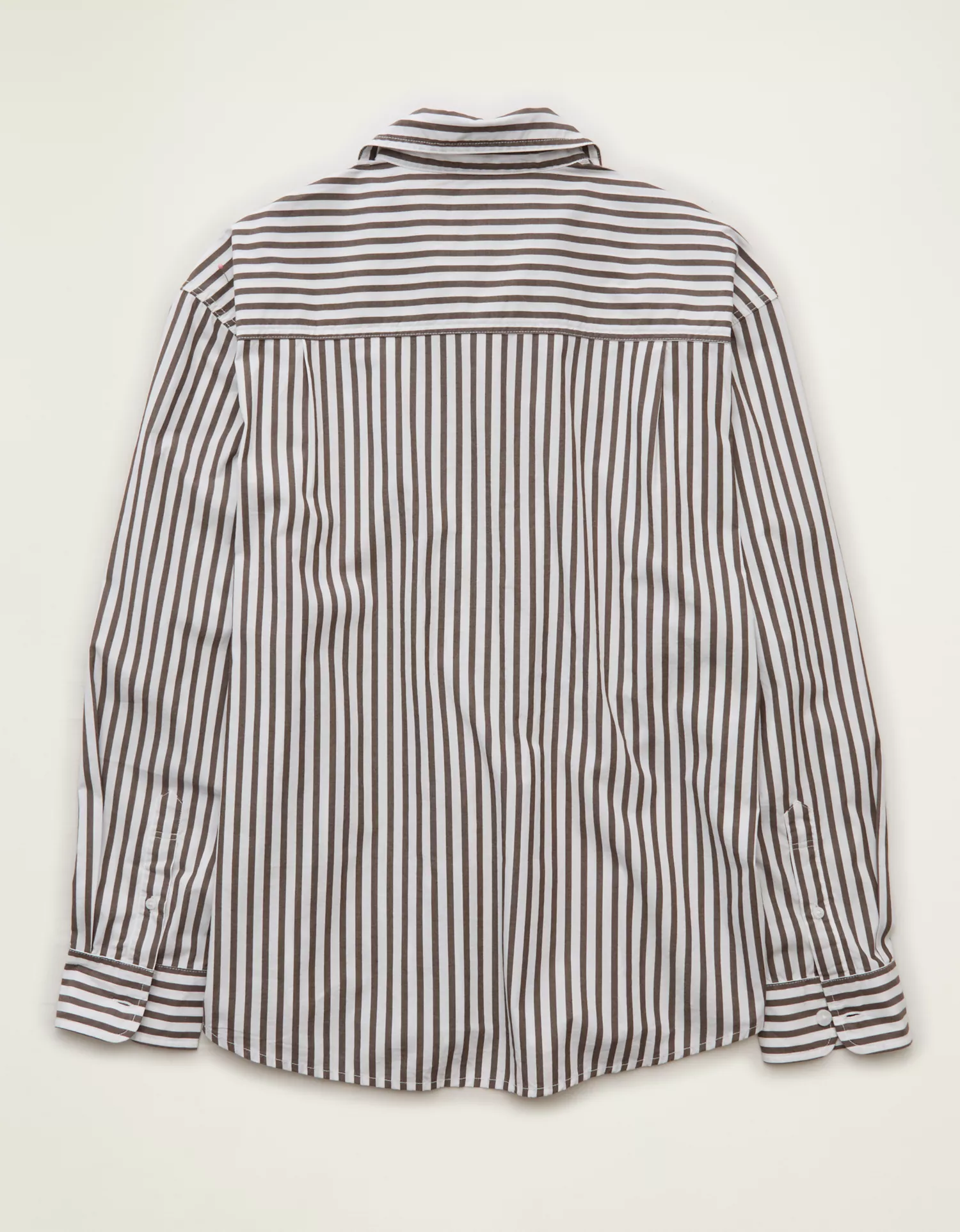 AE x Lamine Yamal Poplin Button-Up Shirt - thumbnail 5