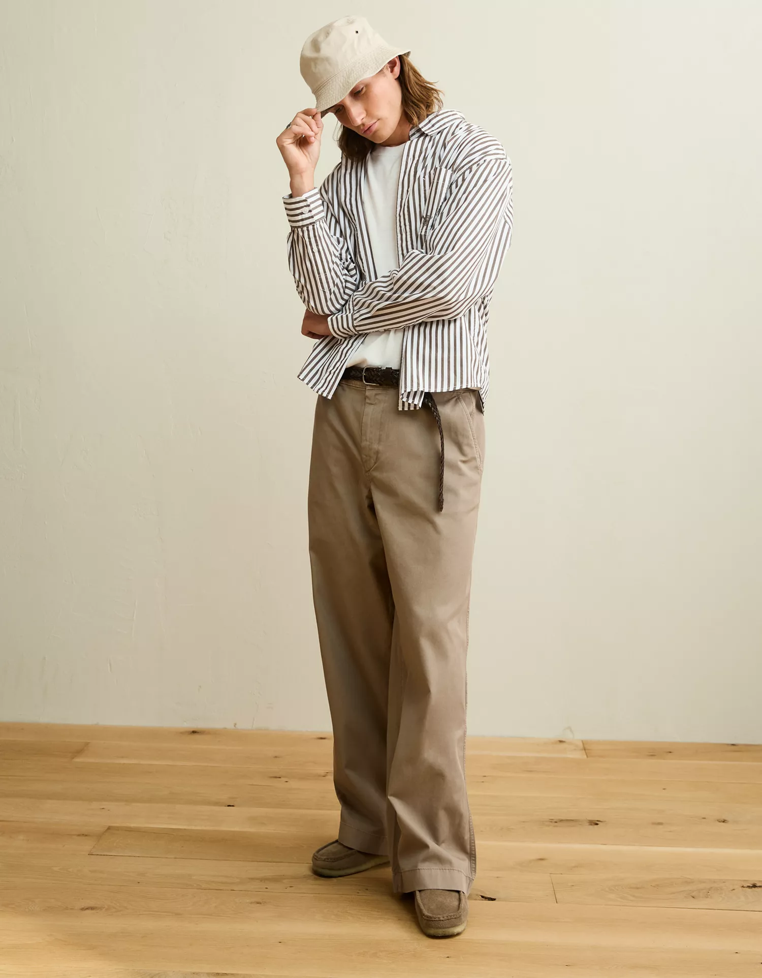 AE x Lamine Yamal Poplin Button-Up Shirt - thumbnail 8