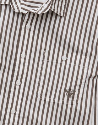 AE x Lamine Yamal Poplin Button-Up Shirt
