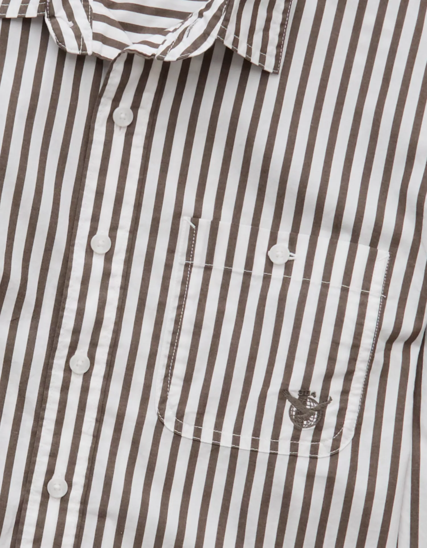 AE x Lamine Yamal Poplin Button-Up Shirt - thumbnail 9