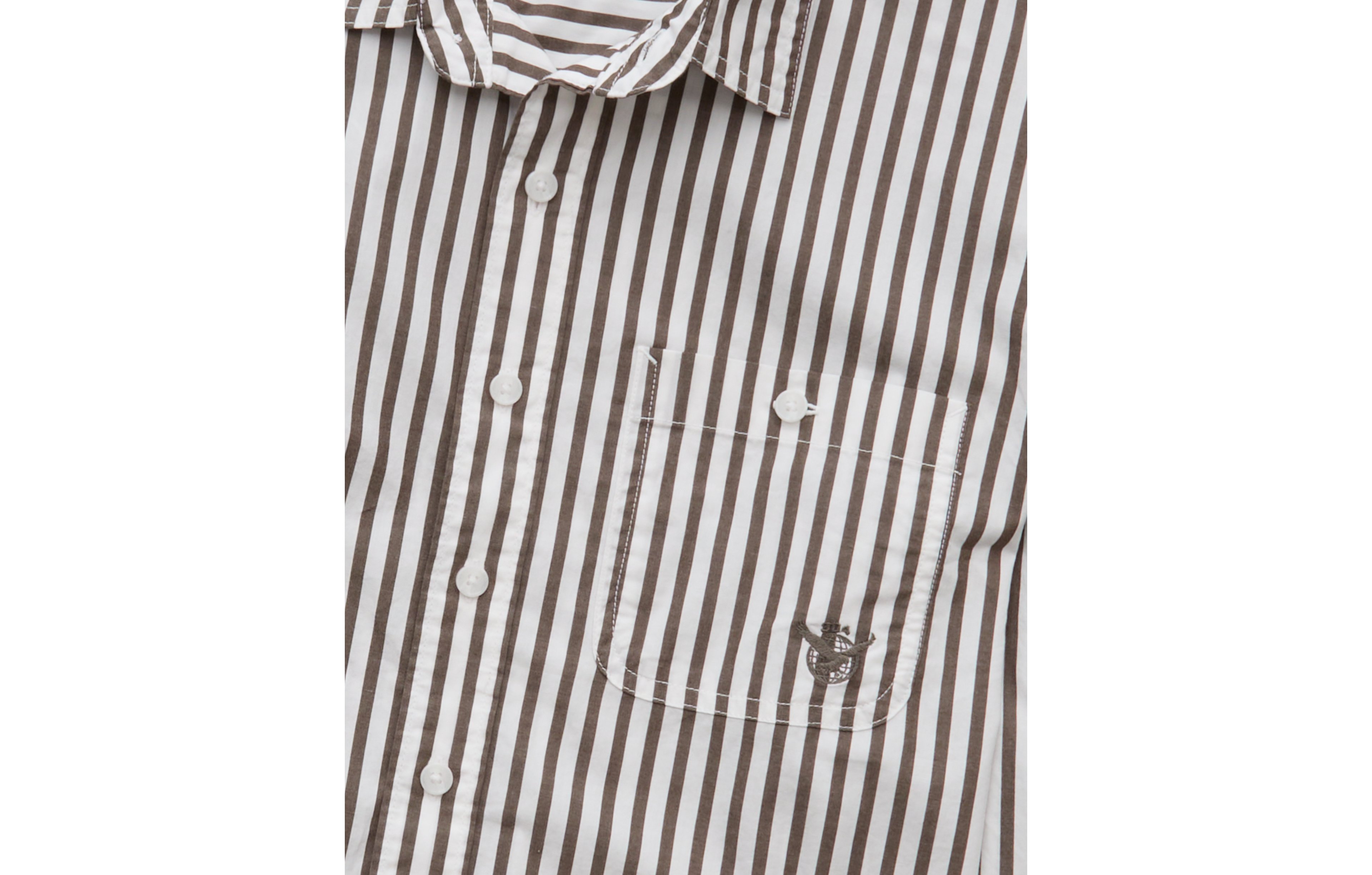 AE x Lamine Yamal Poplin Button-Up Shirt