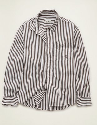AE x Lamine Yamal Poplin Button-Up Shirt