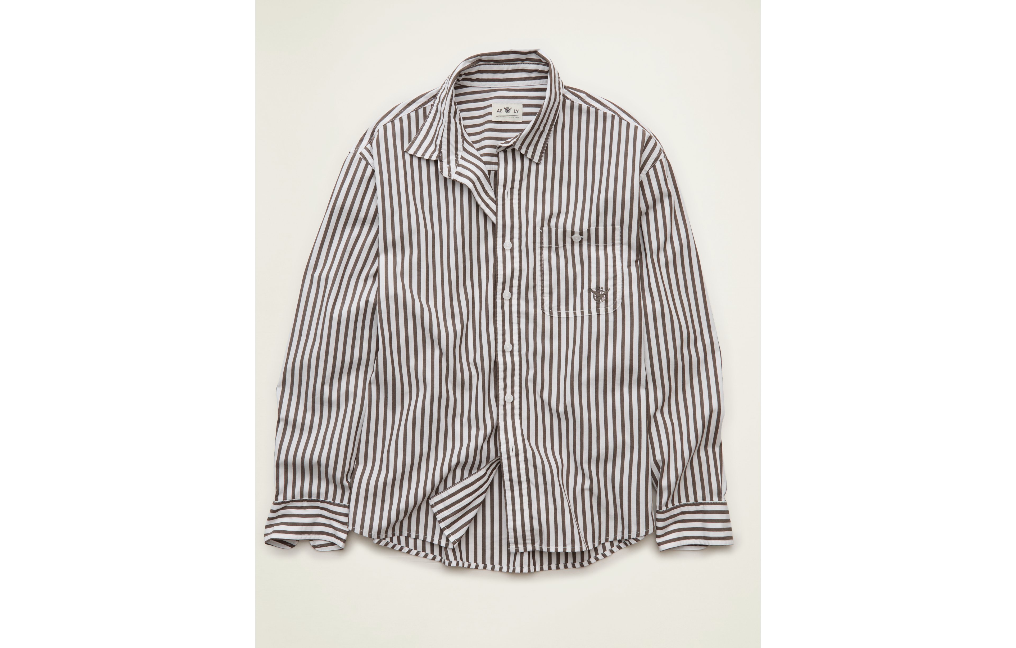 AE x Lamine Yamal Poplin Button-Up Shirt