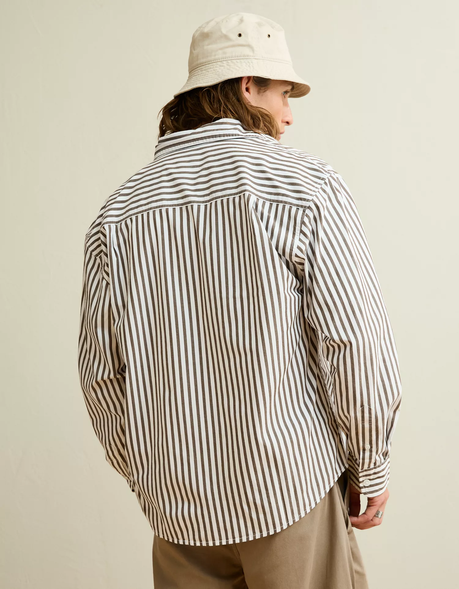 AE x Lamine Yamal Poplin Button-Up Shirt - thumbnail 3