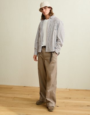 AE x Lamine Yamal Poplin Button-Up Shirt
