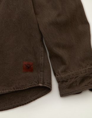 AE x Lamine Yamal Denim Overshirt