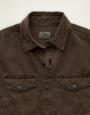AE x Lamine Yamal Denim Overshirt