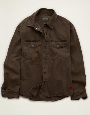 AE x Lamine Yamal Denim Overshirt