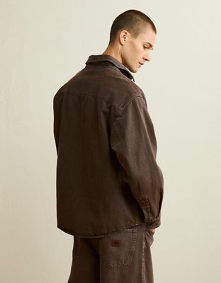 AE x Lamine Yamal Denim Overshirt