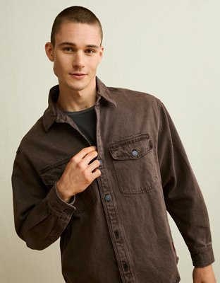 AE x Lamine Yamal Denim Overshirt