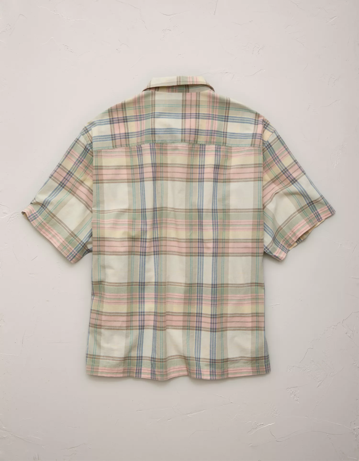 AE77 Madras Short-Sleeve Shirt - thumbnail 4