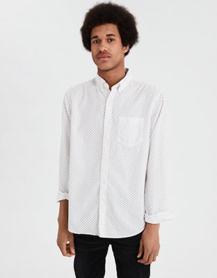 ae oxford button up shirt