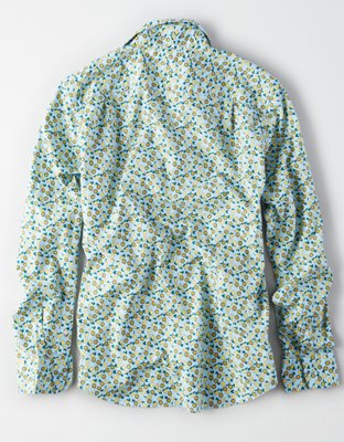AE Long Sleeve Button Up Shirt